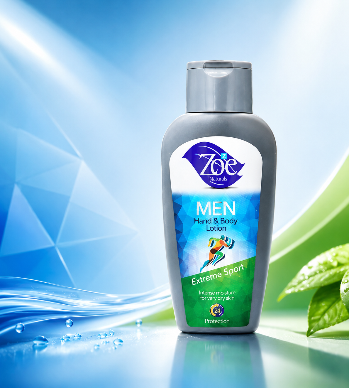 Zoe Men's Extreme Sport Body Lotion - 200ml