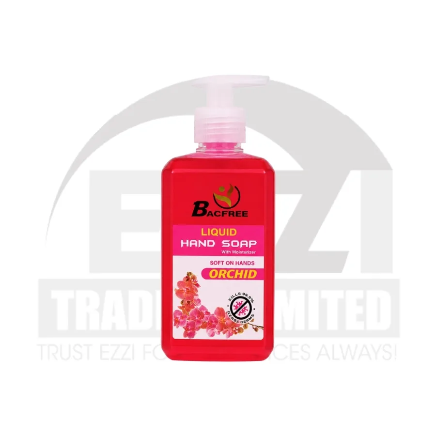 Bacfree Antibacterial Liquid Handwash - Orchid (500ml)