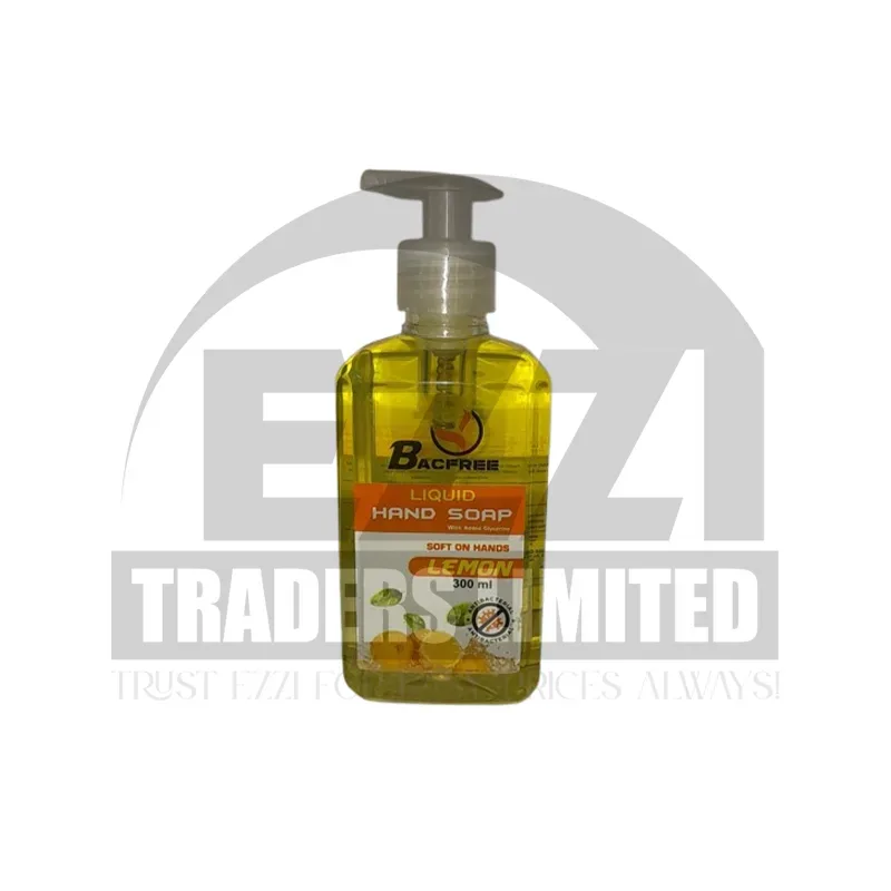 Bacfree Antibacterial Liquid Handwash - Lemon (300ml)
