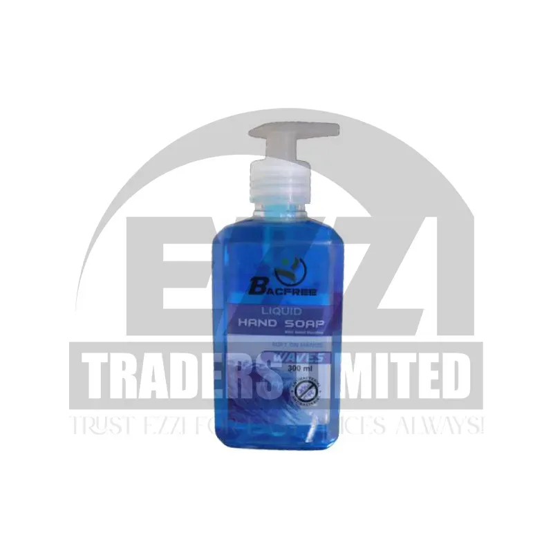 Bacfree Antibacterial Liquid Handwash - Wave (300ml)