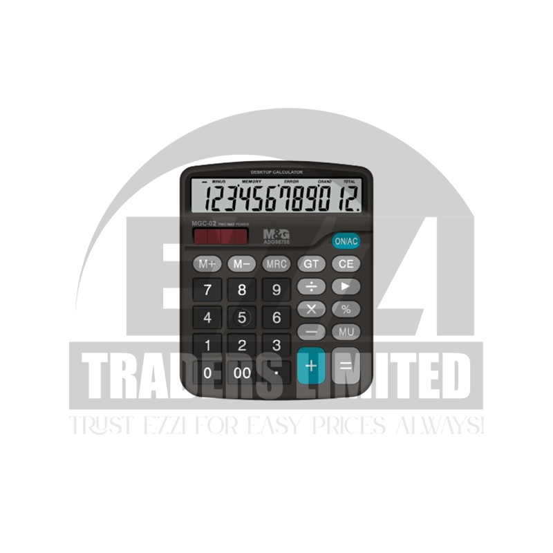 M&G 98766 Desktop Calculator