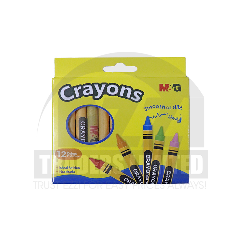 M&G 4224 Large Round Pole Crayons