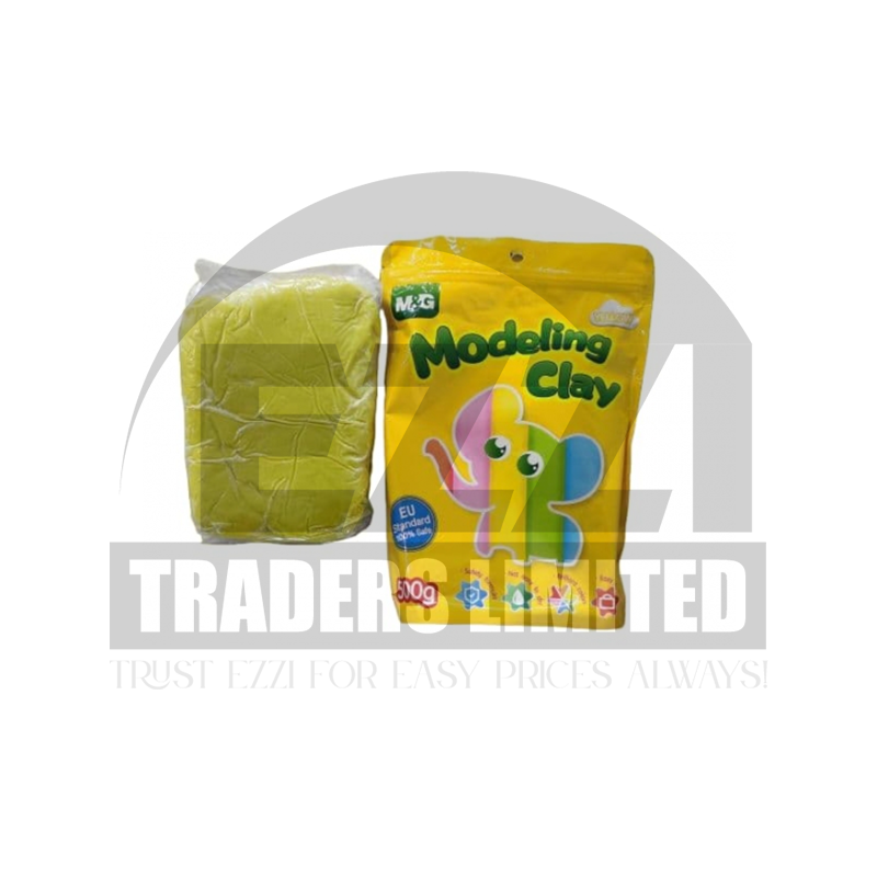 M&G 04475 Modeling Clay - Single Color (500g)