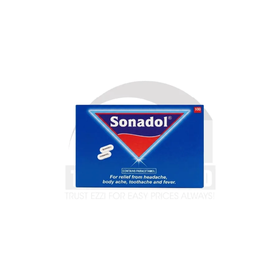Sonadol Blue Tablets - 100's