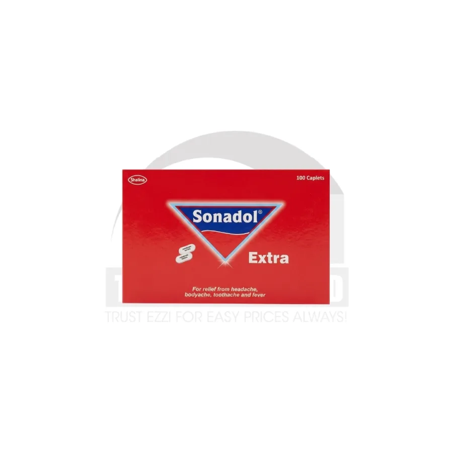 Sonadol Extra Tablets - 100's