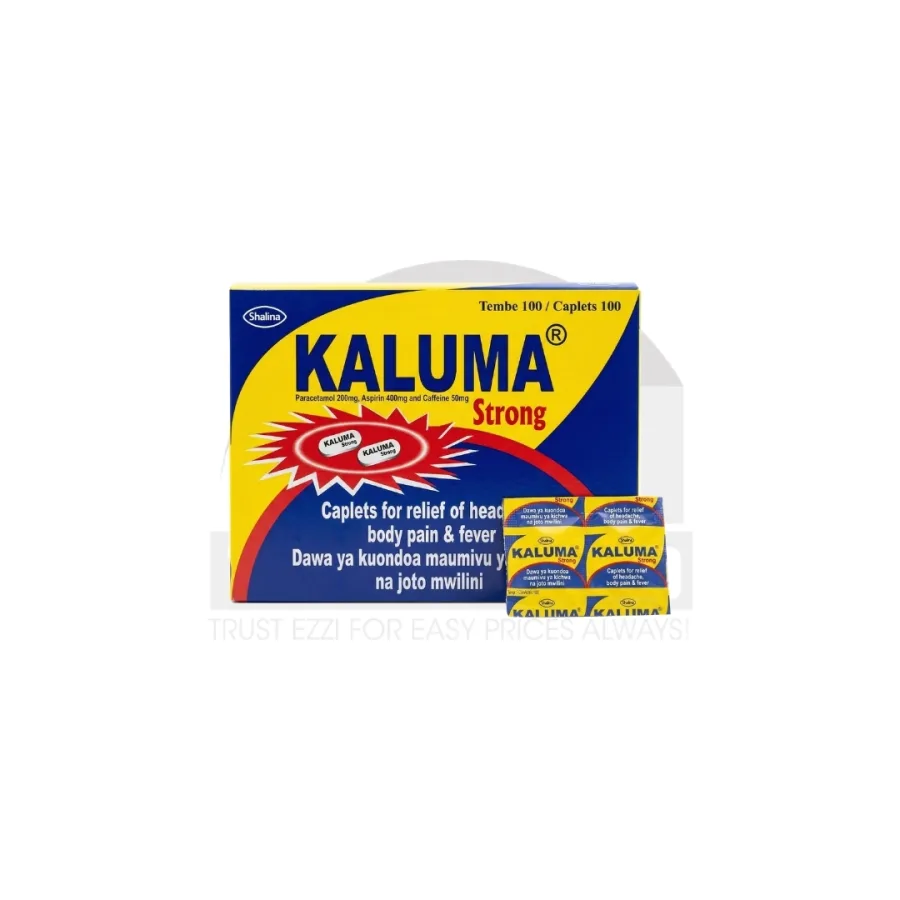 Kaluma Strong Tablets - 100's