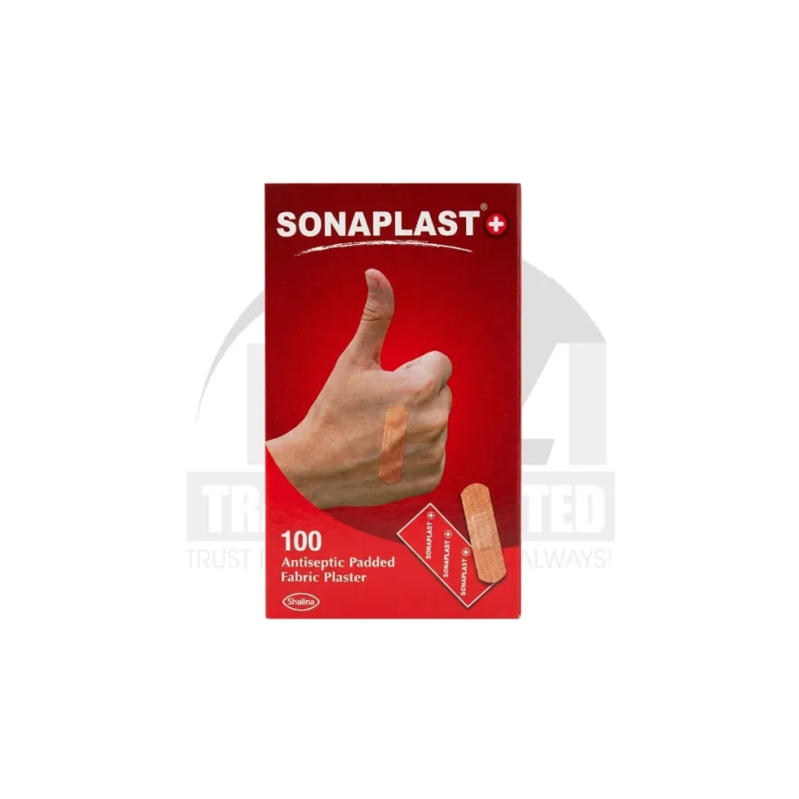 Sonaplast Antiseptic Plaster - 100's