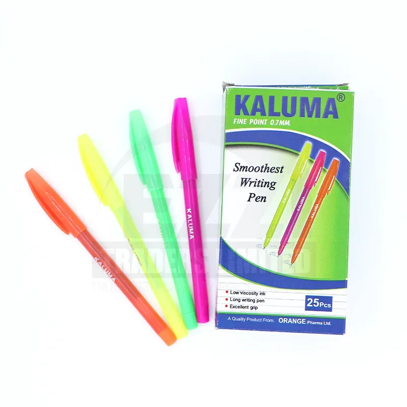 Kaluma Pens - Blue (Box of 25)