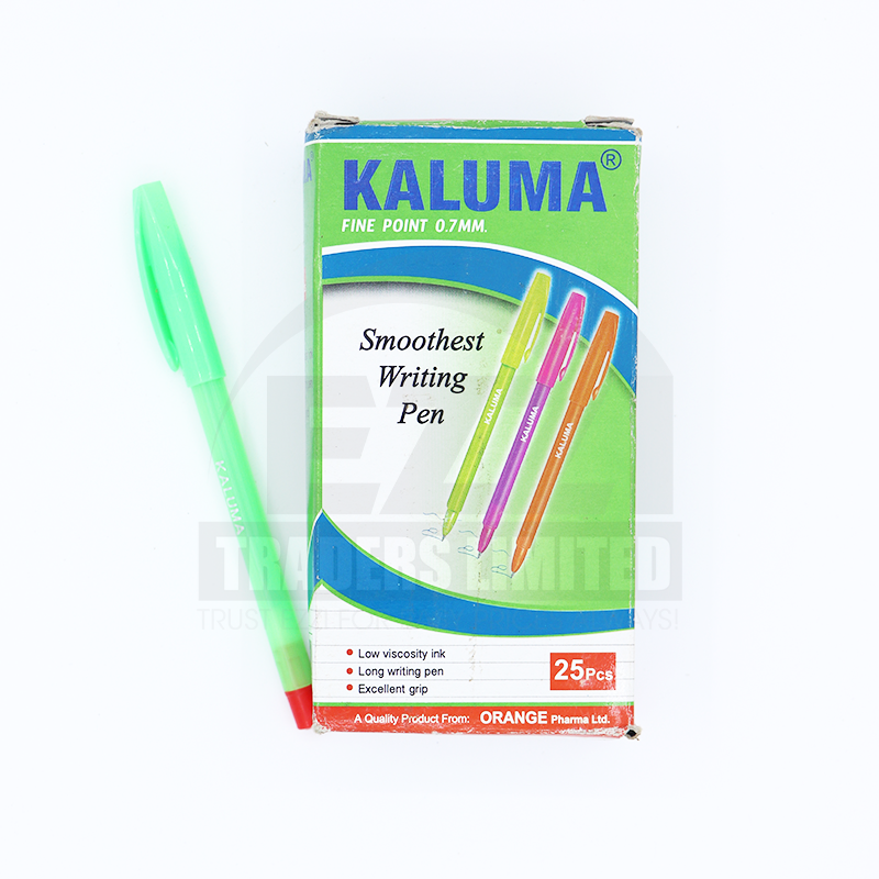 Kaluma Pens - Red (Box of 25)