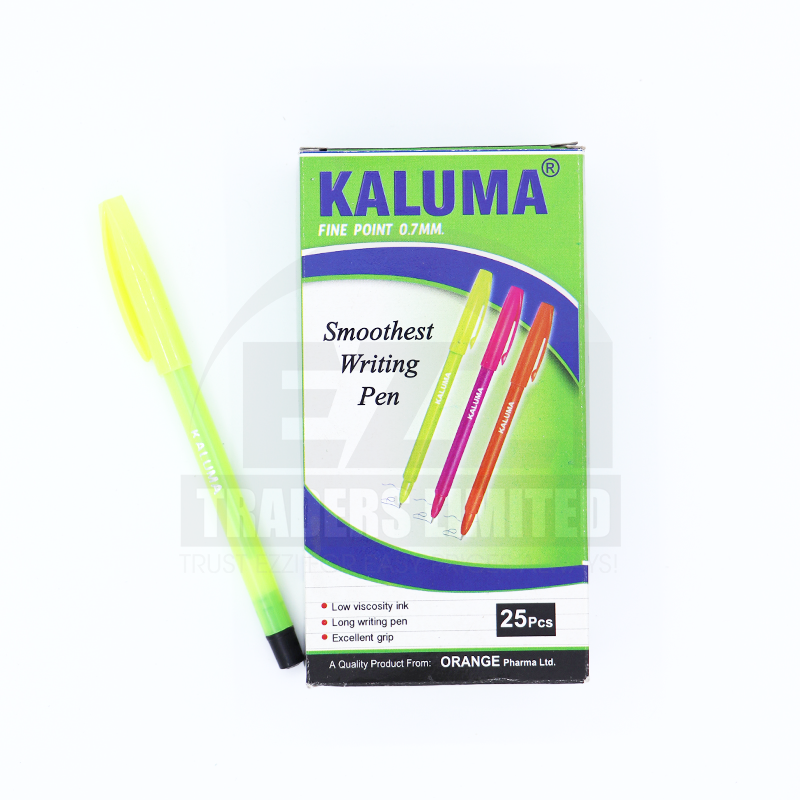 Kaluma Pens - Black (Box of 25)