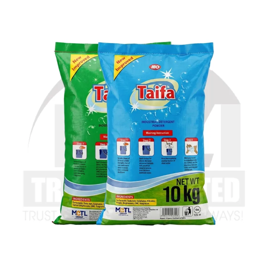 Taifa Industrial Detergent Powder - 10kg