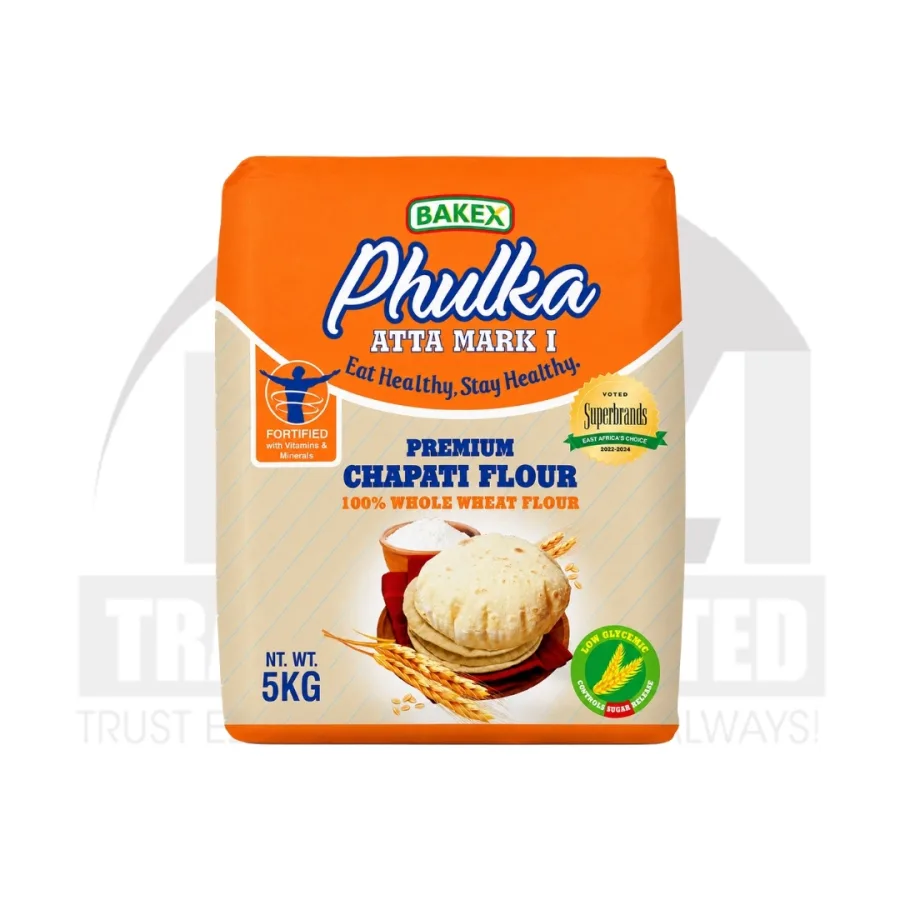 Phulka Atta Mark Flour - 5kg