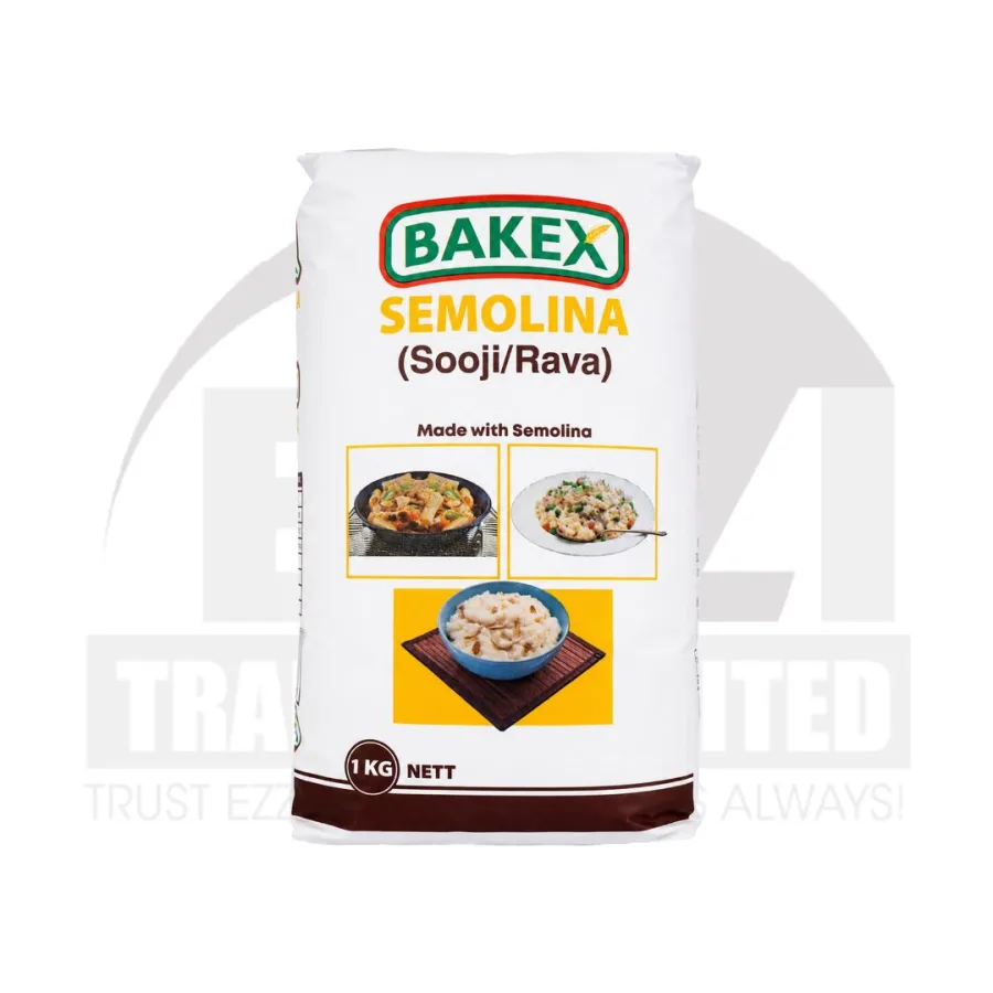 Bakex Semolina (Sooji/Rava) - 1kg