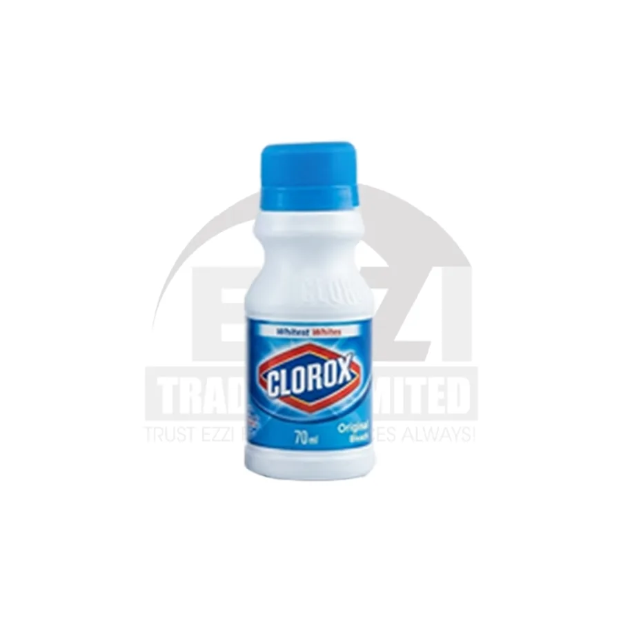 Clorox Bleach - Regular, 70ml (Box of 12)