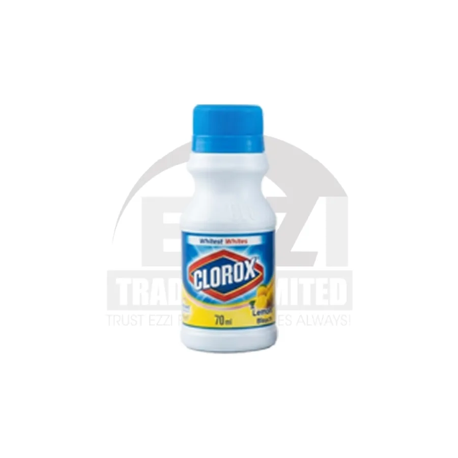 Clorox Bleach - Lemon, 70ml (Box of 12)