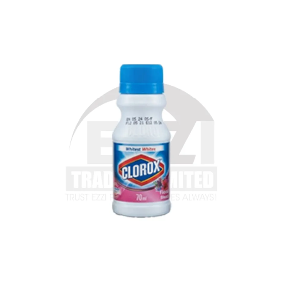 Clorox Bleach - Floral, 70ml (Box of 12)