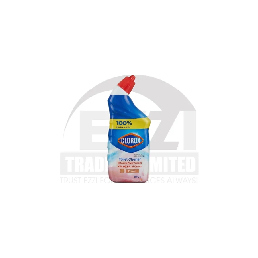 Clorox Toilet Cleaner - Floral (500ml)