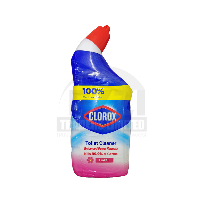 Clorox Toilet Cleaner - Floral (750ml)