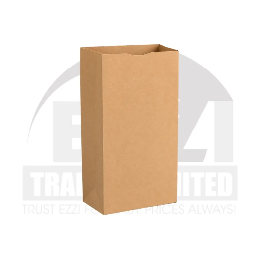 Nyota Brown Paper Bags No. 2 - 15Kg