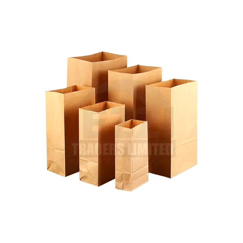 Nyota Brown Paper Bags No. 6 - 15Kg