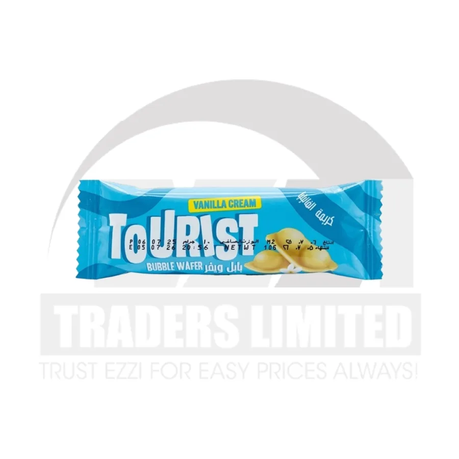 Tourist Wafers - Vanilla (Box of 36)