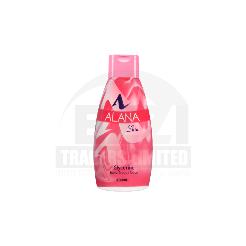 Alana Glycerine Moisturizing Body Lotion - 400ml