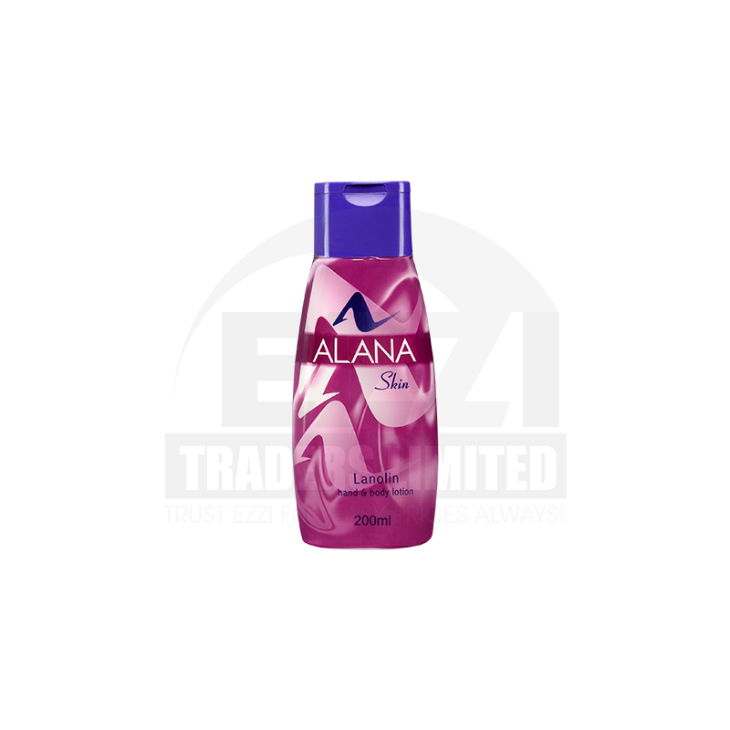 Alana Lanolin Moisturizing Body Lotion - 200ml