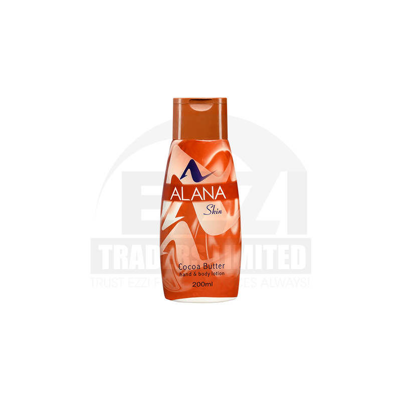 Alana Cocoa Butter Moisturizing Body Lotion - 200ml