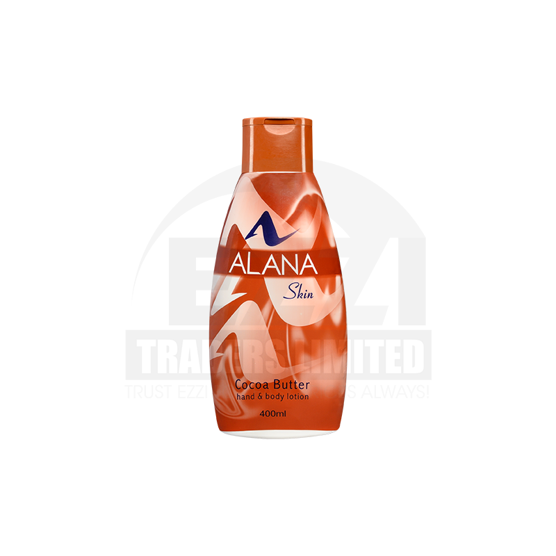 Alana Cocoa Butter Moisturizing Body Lotion - 400ml