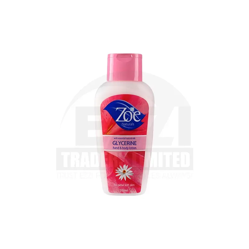 Zoe Glycerine Body Lotion - 200ml
