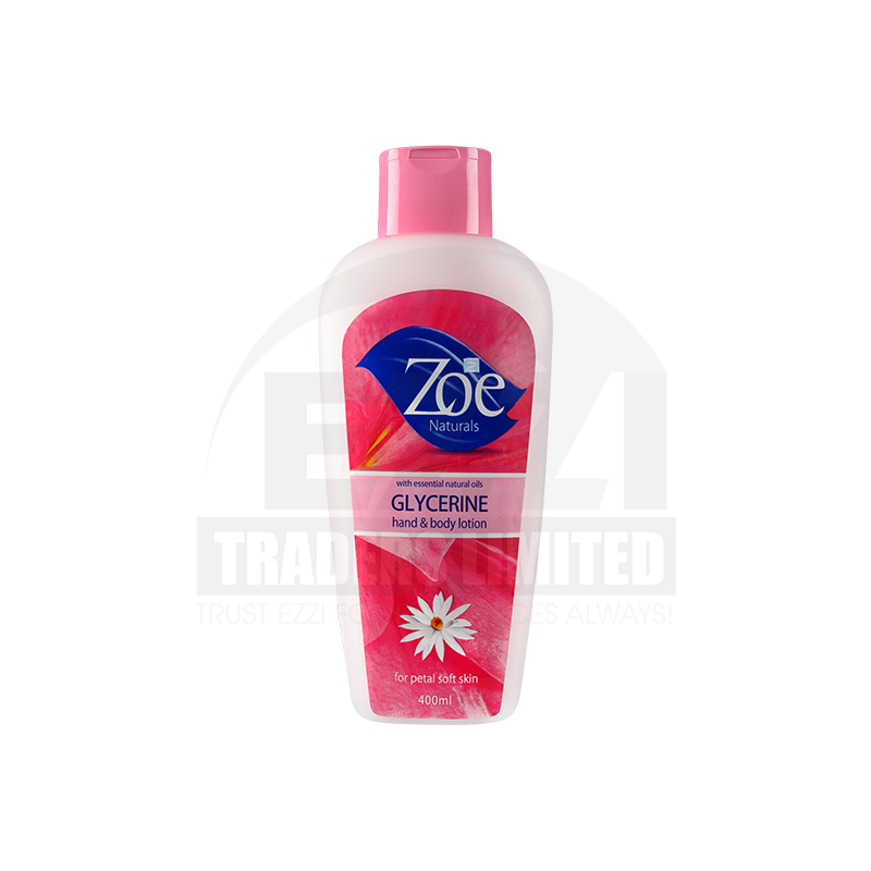 Zoe Glycerine Body Lotion - 400ml