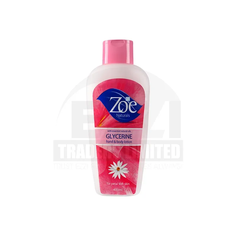 Zoe Glycerine Body Lotion - 400ml