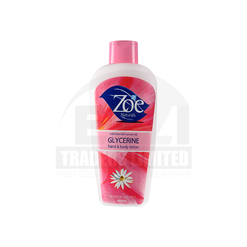 Zoe Glycerine Body Lotion - 600ml