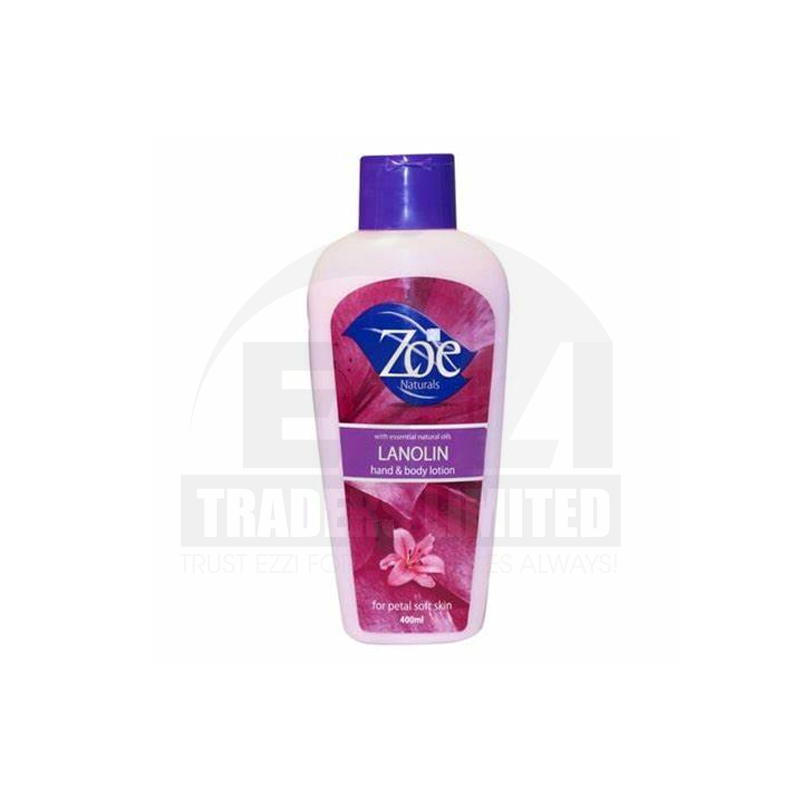 Zoe Lanolin Body Lotion - 200ml