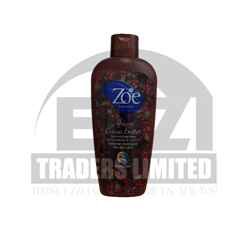 Zoe Cocoa Butter Body Lotion - 400ml