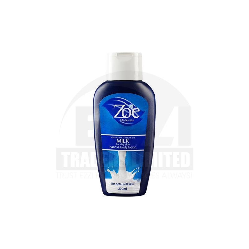 Zoe Milk Body Lotion for Dry Skin - 200ml