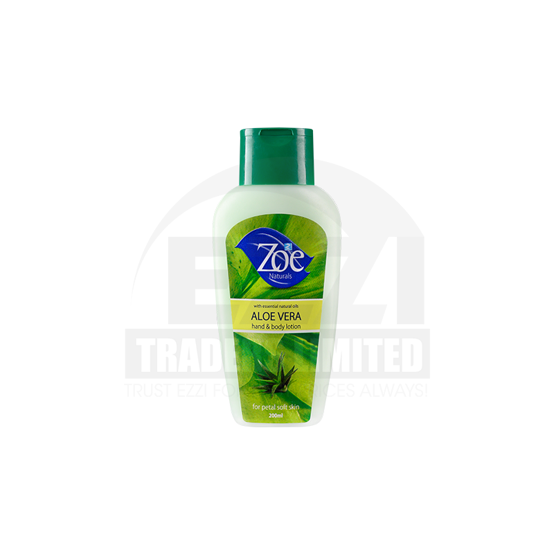 Zoe Aloe Vera Body Lotion - 200ml