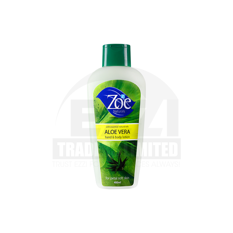 Zoe Aloe Vera Body Lotion - 400ml