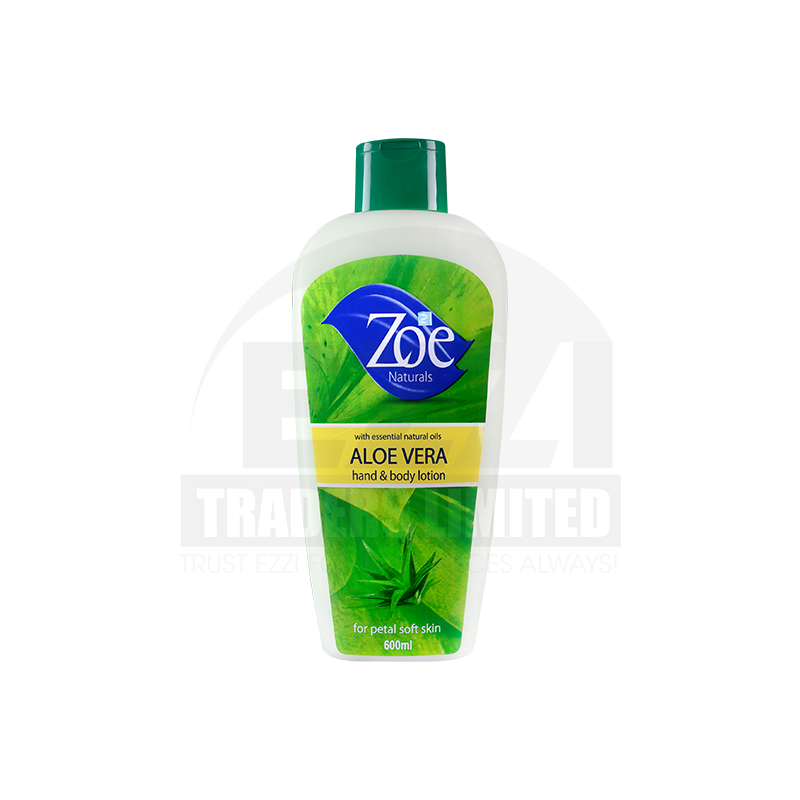 Zoe Aloe Vera Body Lotion - 600ml