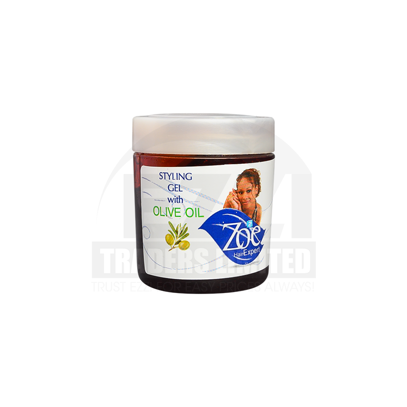 Zoe Hair Styling Gel - 60g