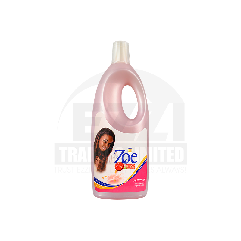 Zoe 2-in-1 Shampoo & Conditioner - 1L
