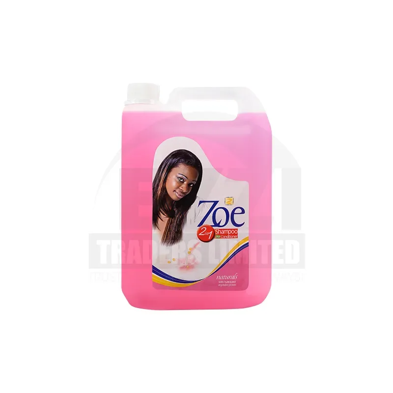 Zoe 2-in-1 Shampoo & Conditioner - 5L