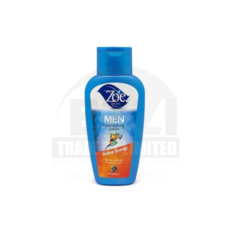 Zoe Men's Active Energy Body Lotion - 200ml