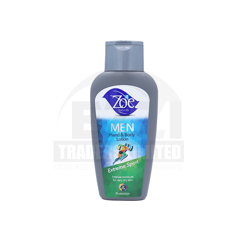 Zoe Men's Extreme Sport Body Lotion - 400ml