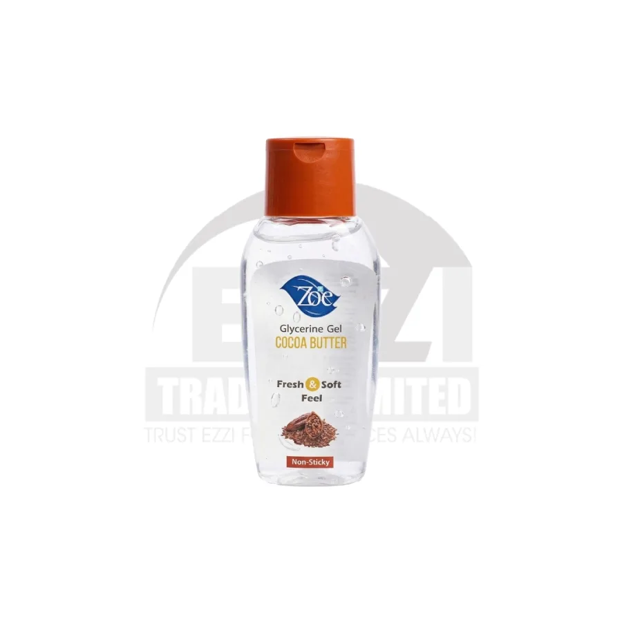 Zoe Cocoa Butter Glycerine Gel - 60ml