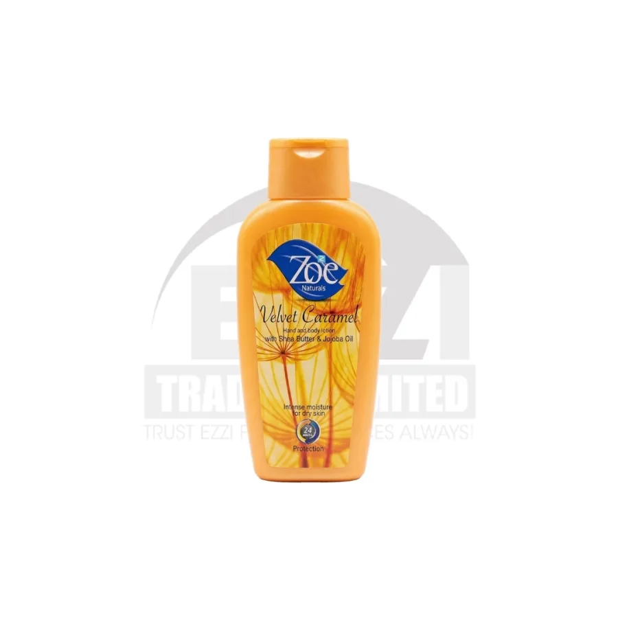 Zoe Velvet Caramel Body Lotion - 200ml