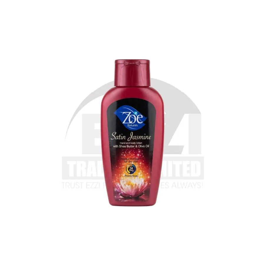 Zoe Satin Jasmine Body Lotion - 200ml