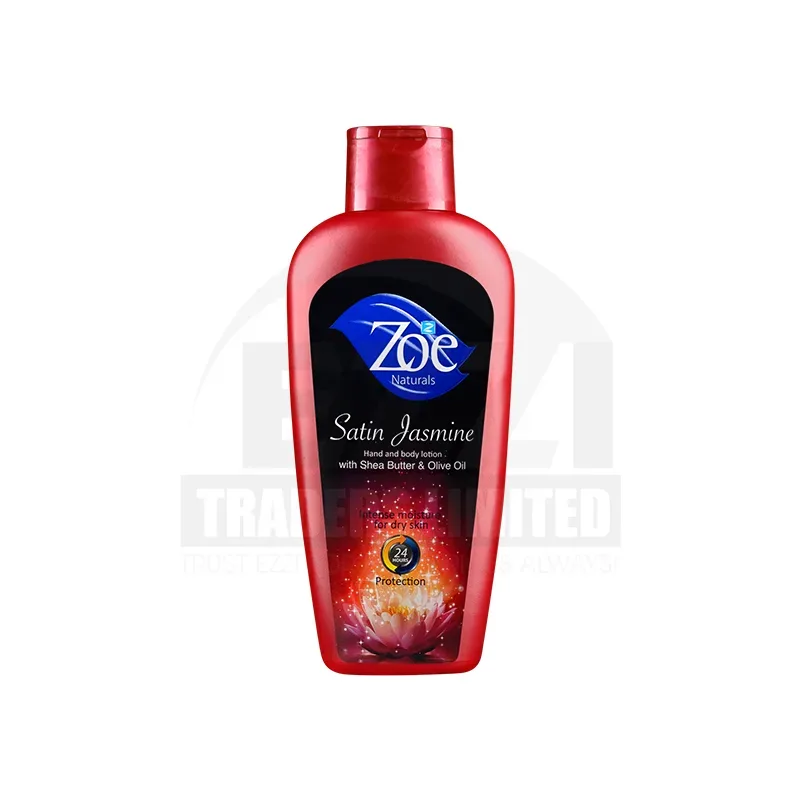 Zoe Satin Jasmine Body Lotion - 400ml