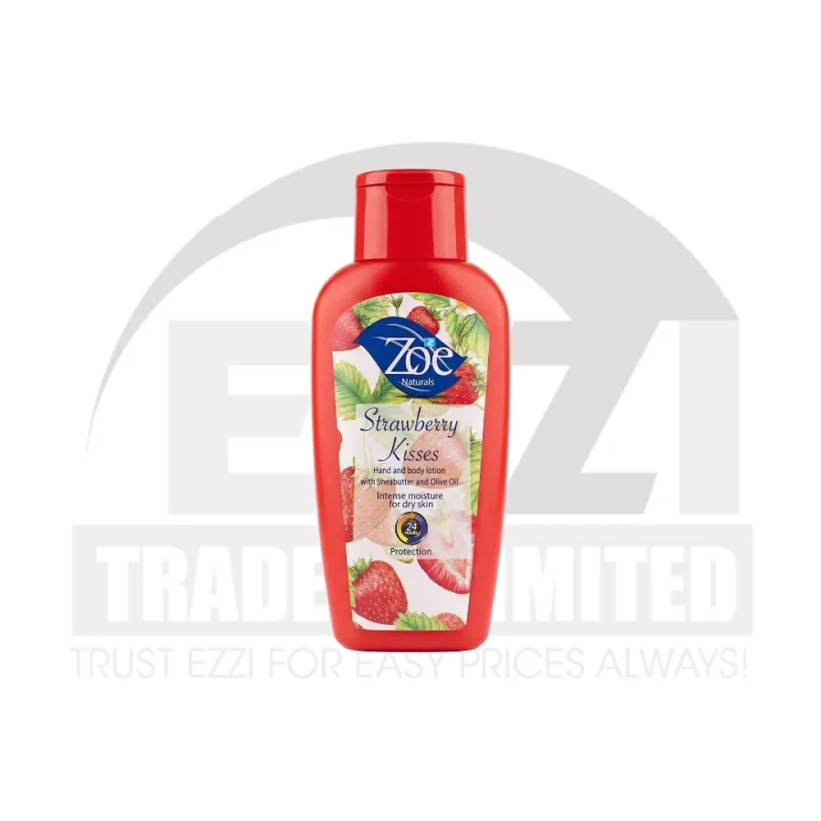 Zoe Strawberry Kiss Body Lotion - 400ml
