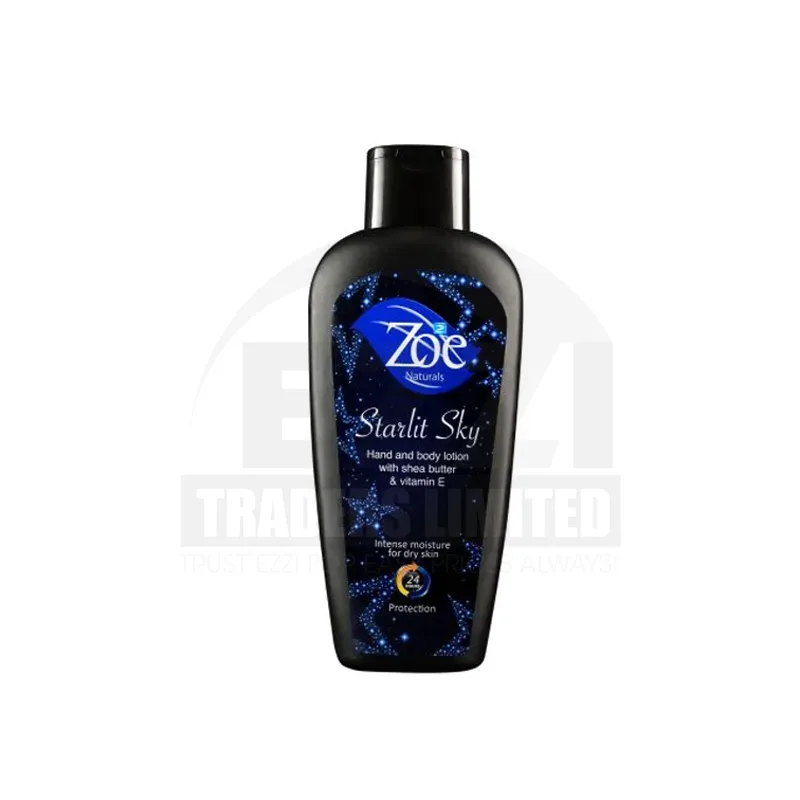 Zoe Men's Star Sky Body Lotion - 600ml